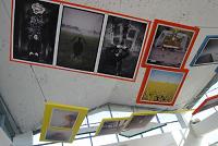 Kortárs Lebegő Print-out Kiállítás